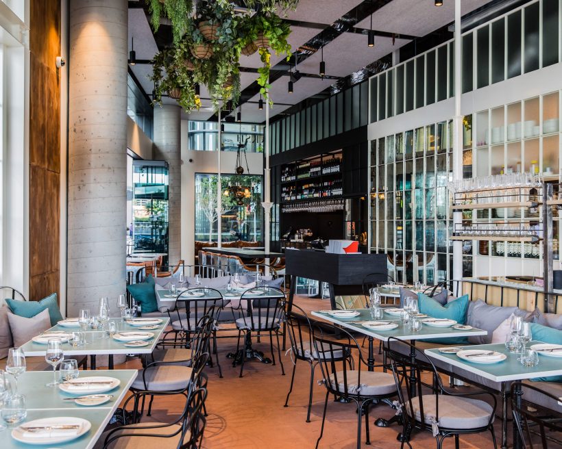 Vivid lights up Sydney restaurants