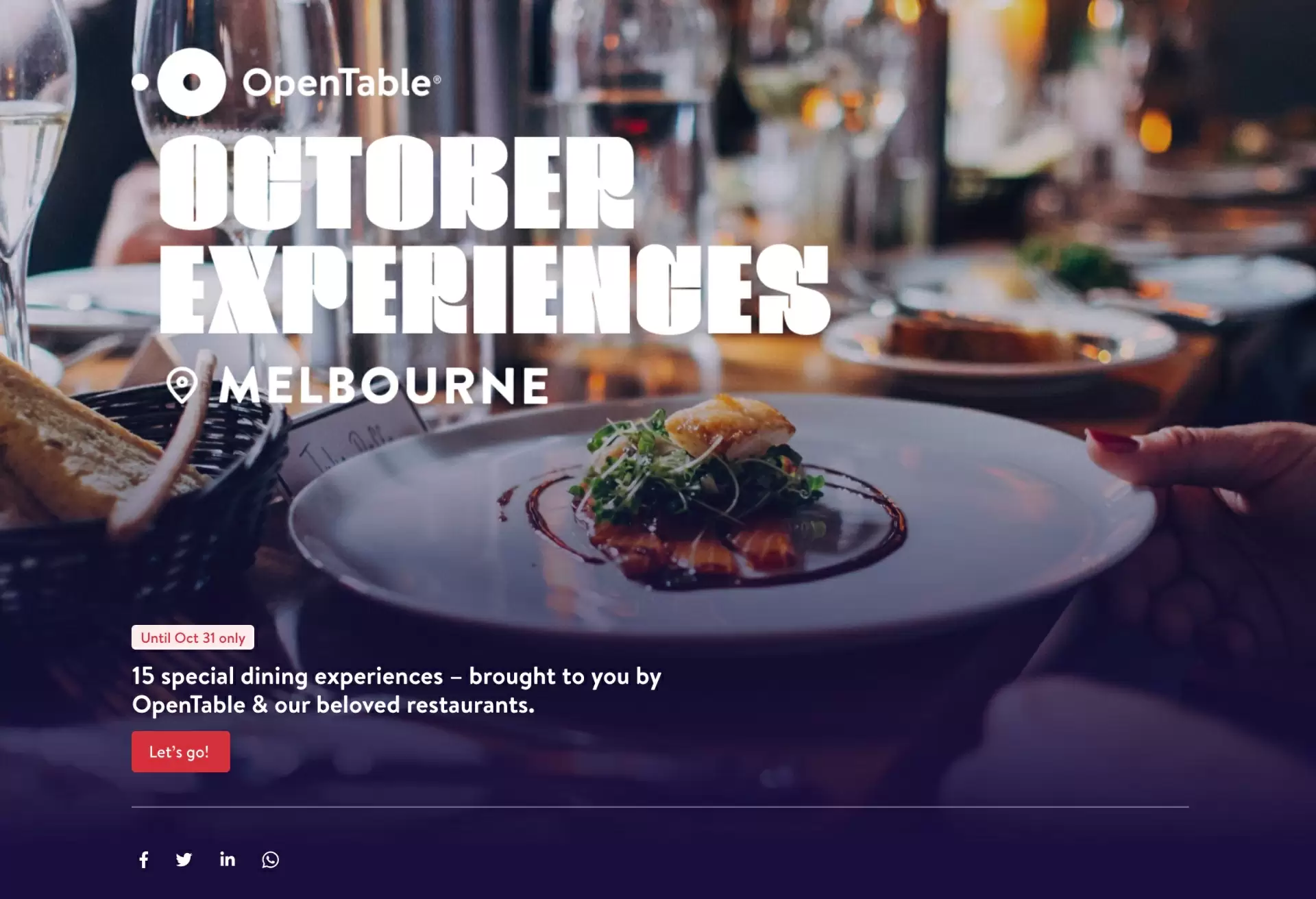 Best Restaurant Table Management Software in Australia, OpenTable, supports seamless reservations, requests, waitlist, and all rounded consumer marketing for restaurants to attract diners.